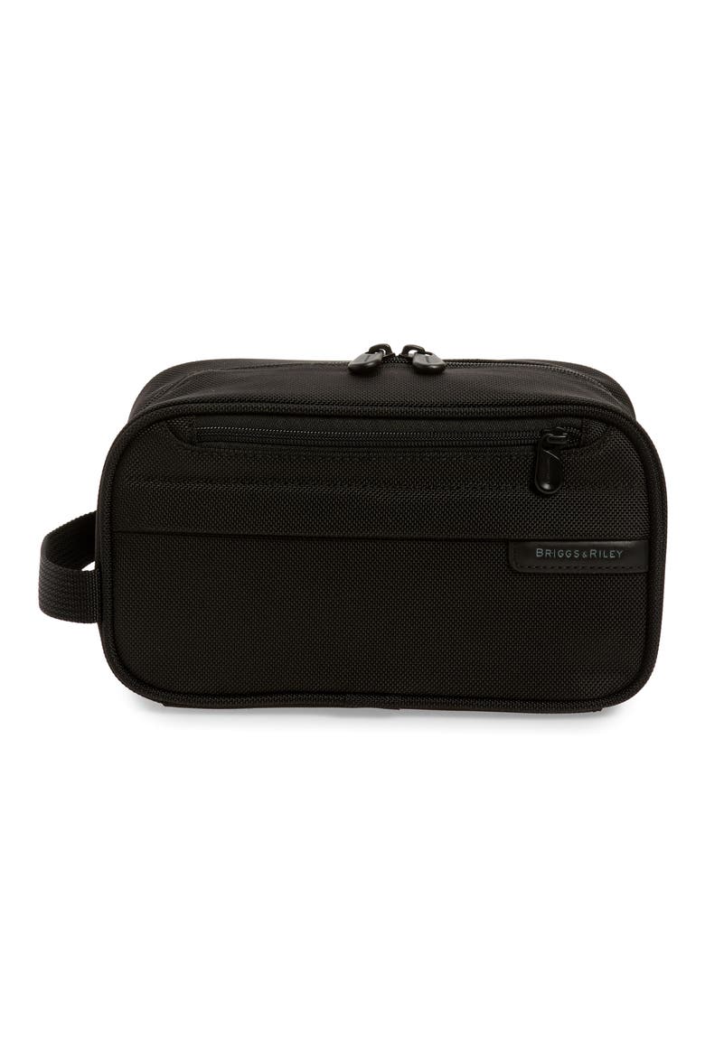 Baseline Classic Toiletry Kit, Alternate, color, BLACK