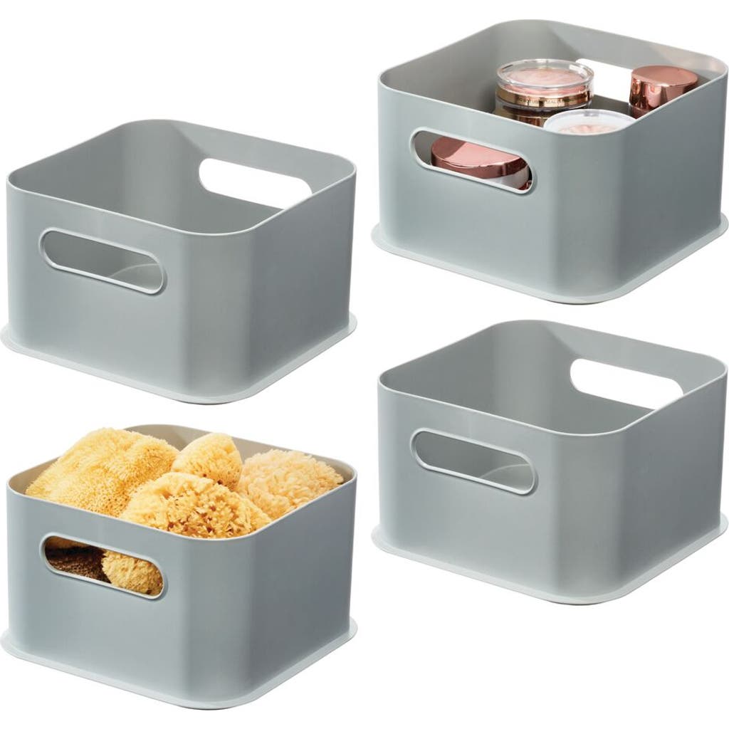 Basic Storage Bins With Handles