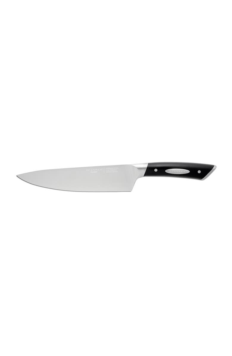 Scanpan Classic 8-Inch Chef
s Knife, Main, color, Black