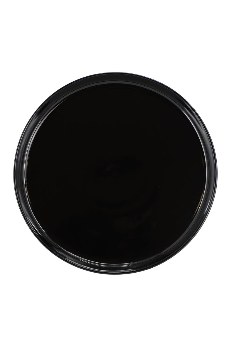 Elama Duncan 18 Piece Porcelain Dinnerware Set, Alternate, color, Black