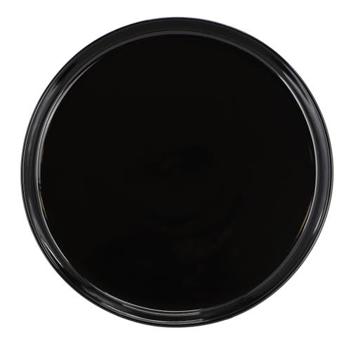 Elama Duncan 18 Piece Porcelain Dinnerware Set In Black