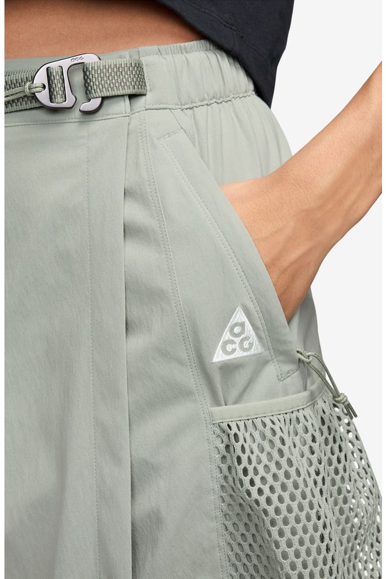 ACG Snowgrass UV Utility Cargo Maxi Skirt, Alternate, color, JADE HORIZON/ SUMMIT WHITE