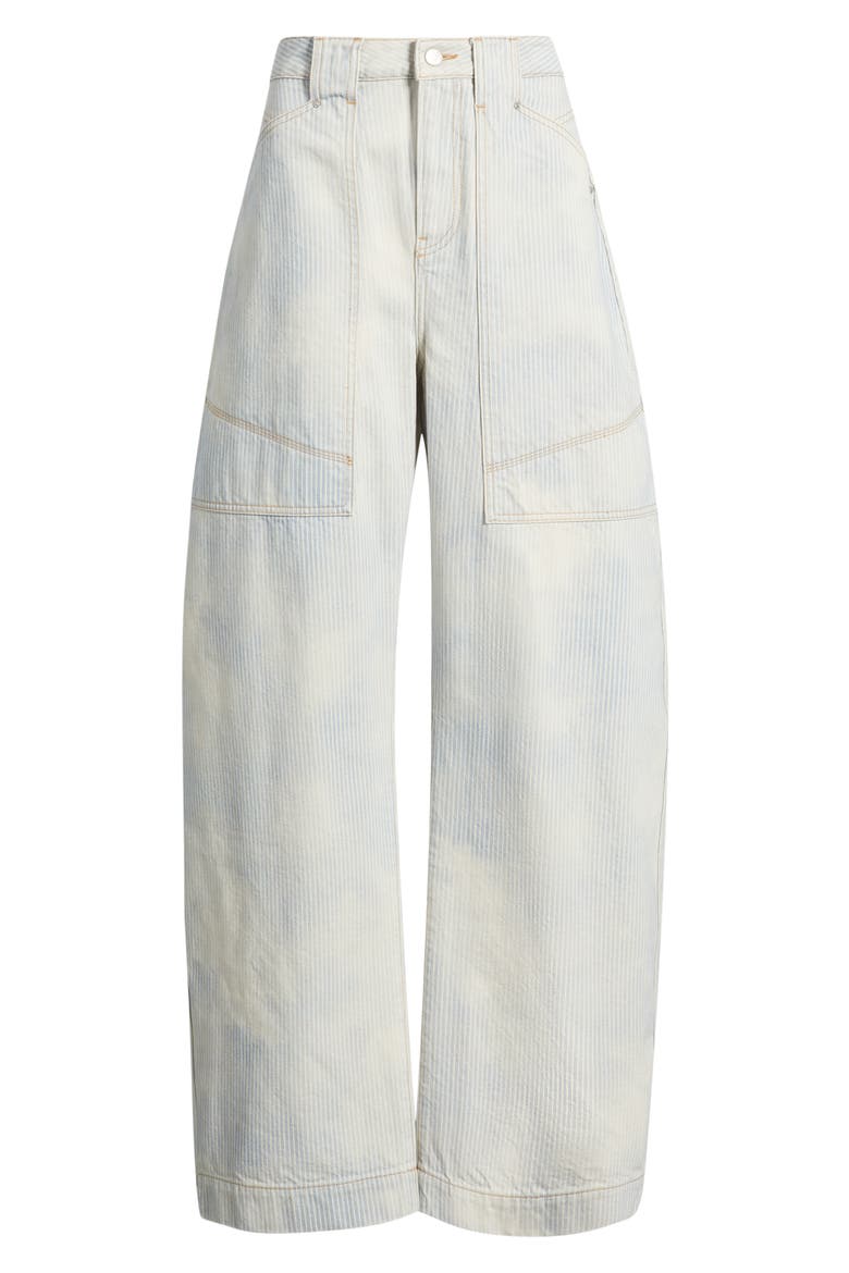 Cargo Balloon Pants, Alternate, color, CLOUD BLUE