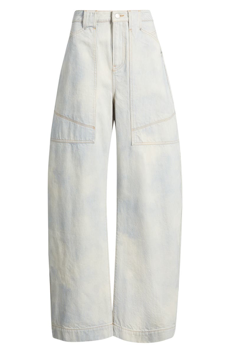 BOSS Orange Cargo Balloon Pants, Alternate, color, Cloud Blue