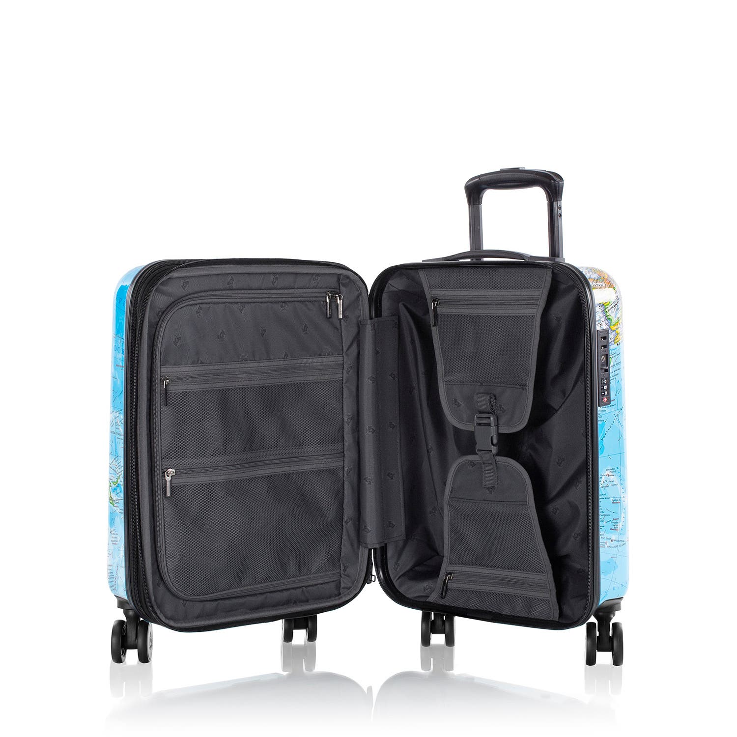 Heys Journey 3G Fashion Spinner<sup
®</sup
 21 Inch Carry-on Luggage, Alternate, color, 