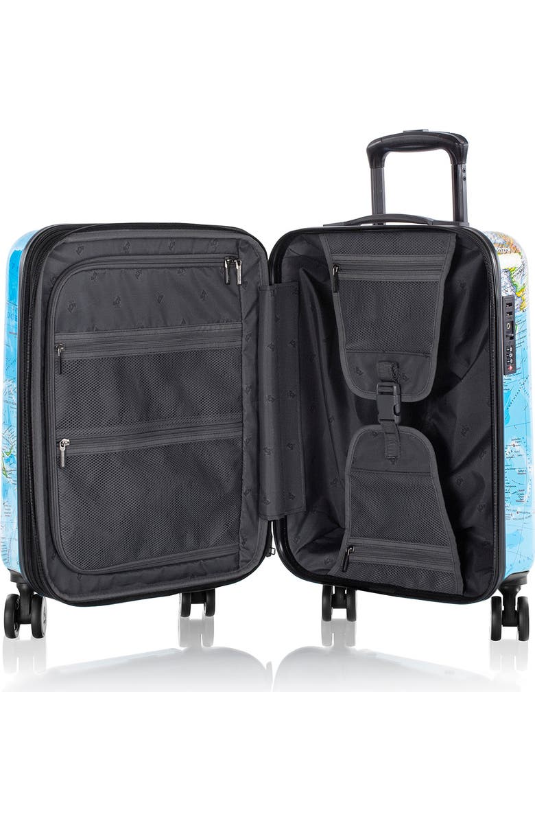 Heys Journey 3G Fashion Spinner<sup
®</sup
21 Inch Carry-on Luggage, Alternate, color,