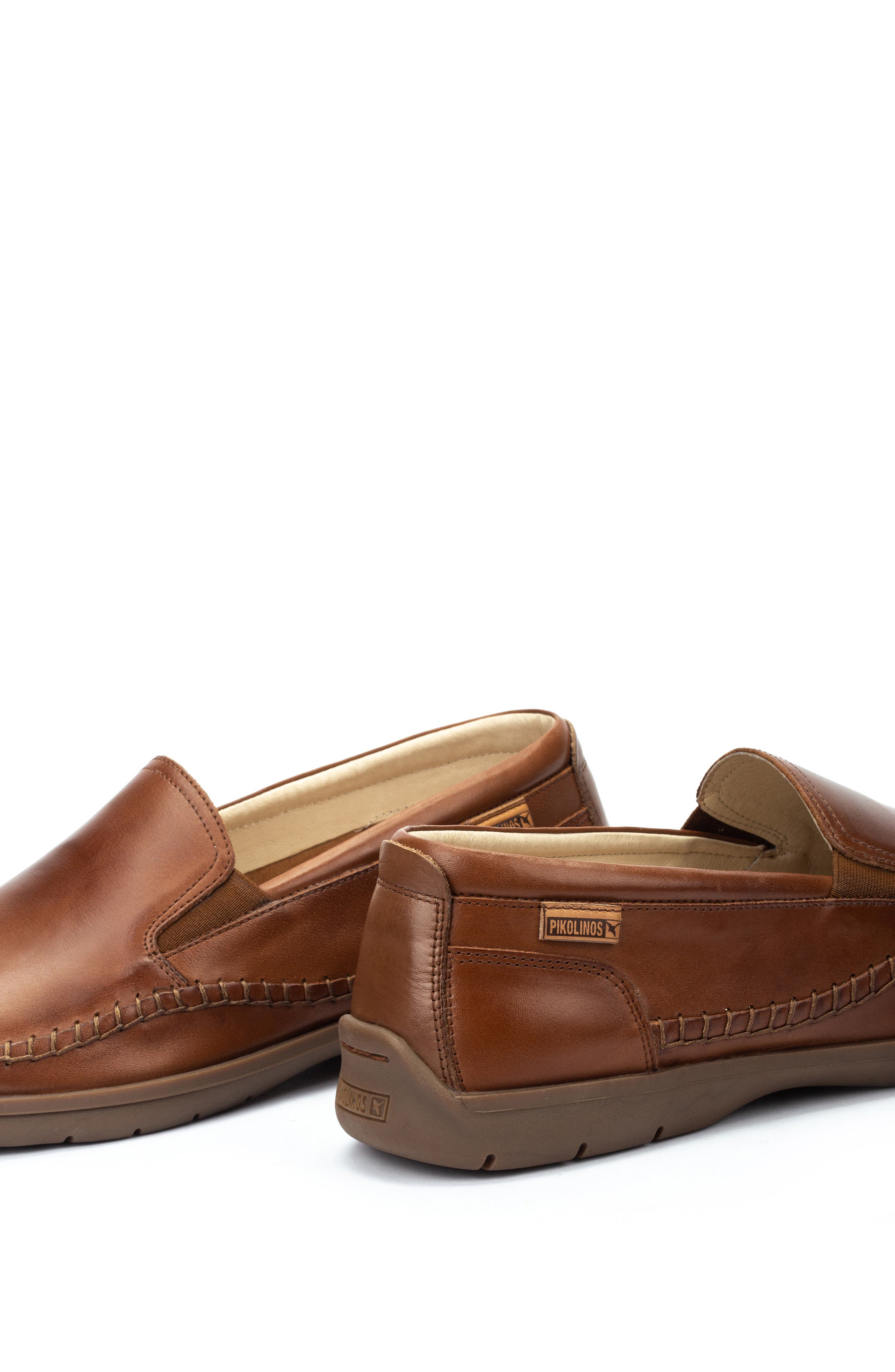 Marbella Driving Shoe, Alternate, color, CUERO