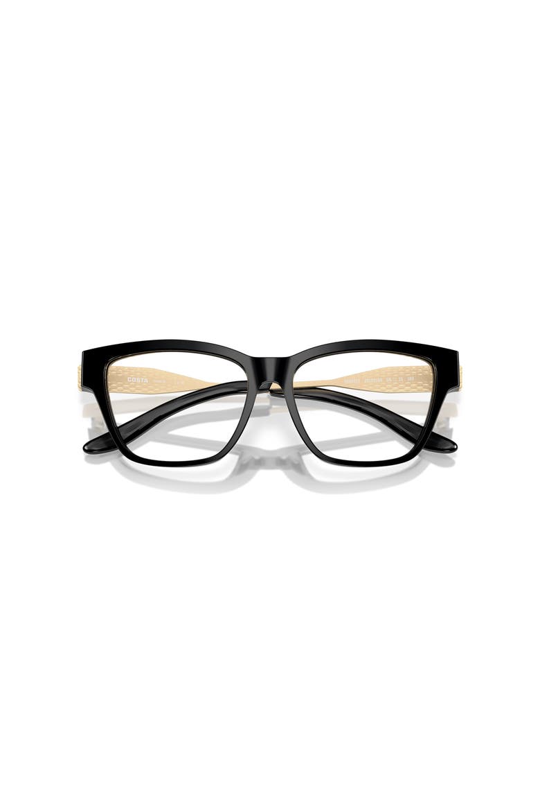 54mm Cat Eye optical glasses, Alternate, color, Black