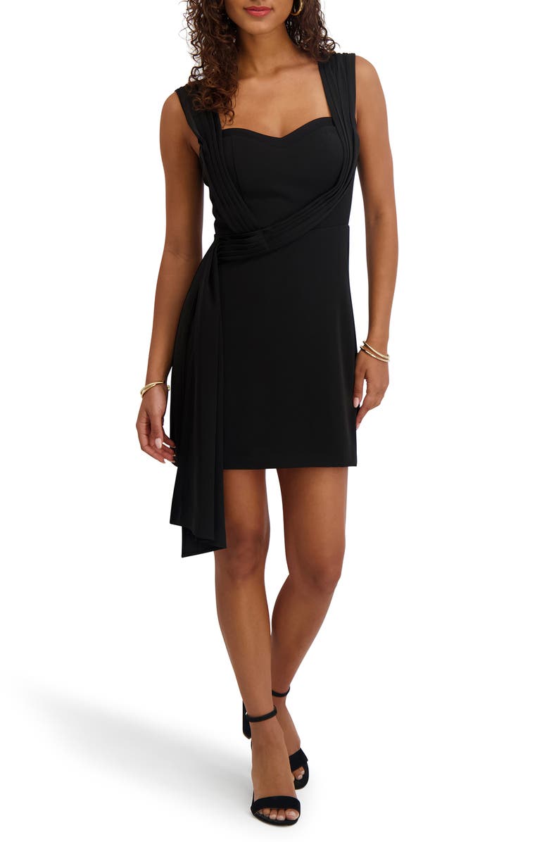 Siena Gab Soft Touch Pleated Minidress, Main, color, 