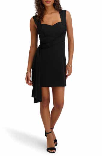 Gab Soft Touch Pleated Minidress