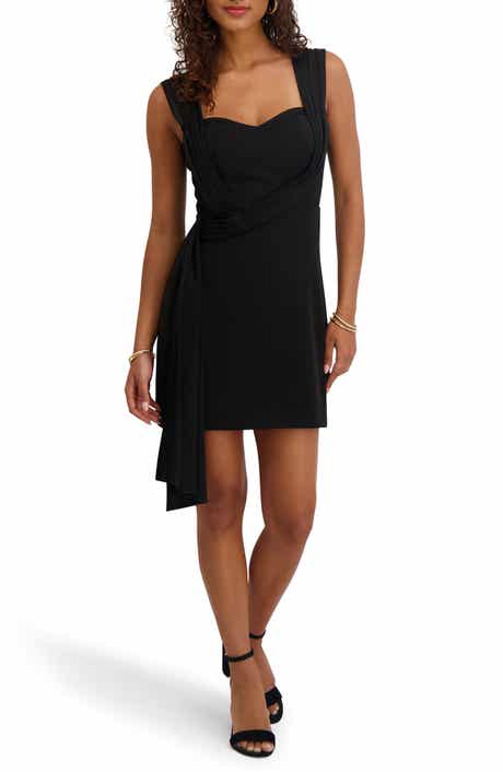 Siena Gab Soft Touch Pleated Minidress