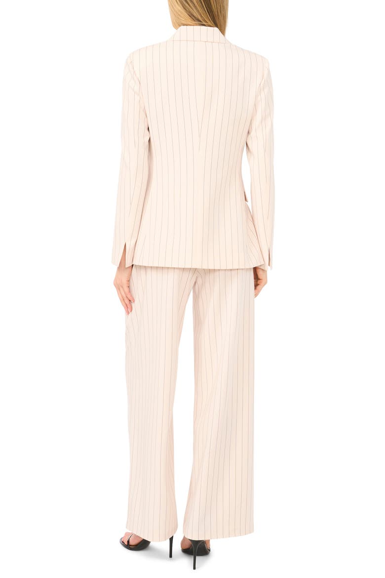 Pinstripe Blazer, Alternate, color, BIRCH