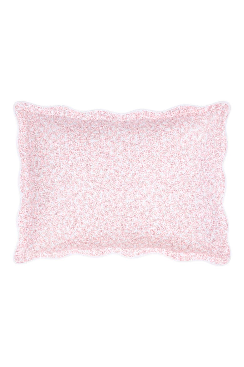 Margot 500 Thread Count Cotton Percale Sham, Main, color, BLUSH