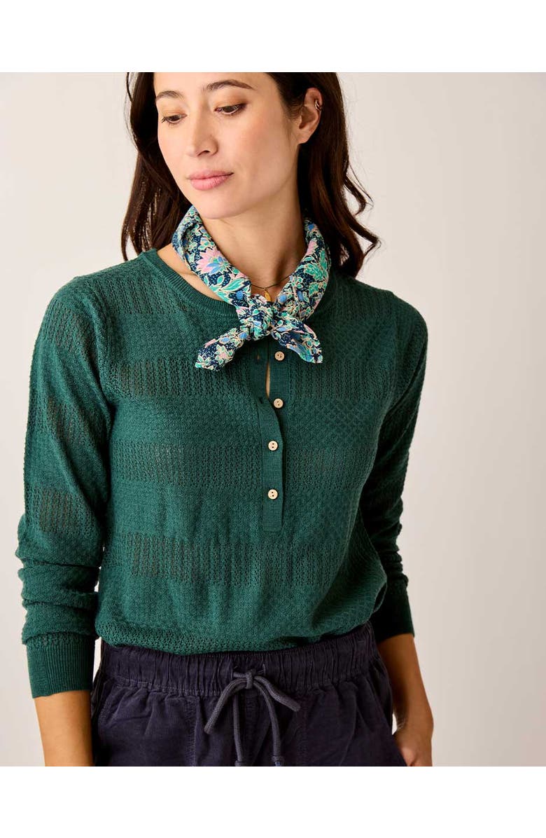 Carve Designs Gauze Bandana, Main, color, Navy Multifloral