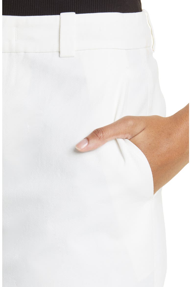 Cotton Crop Pants, Alternate, color, OFF WHITE