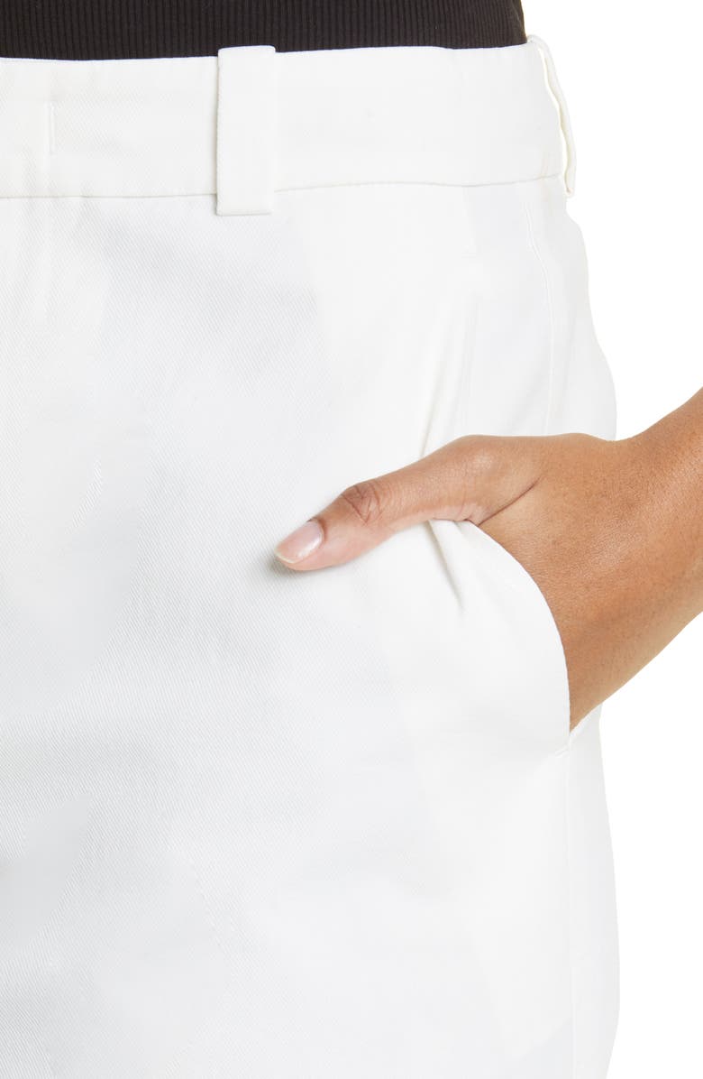 Vince Cotton Crop Pants, Alternate, color,