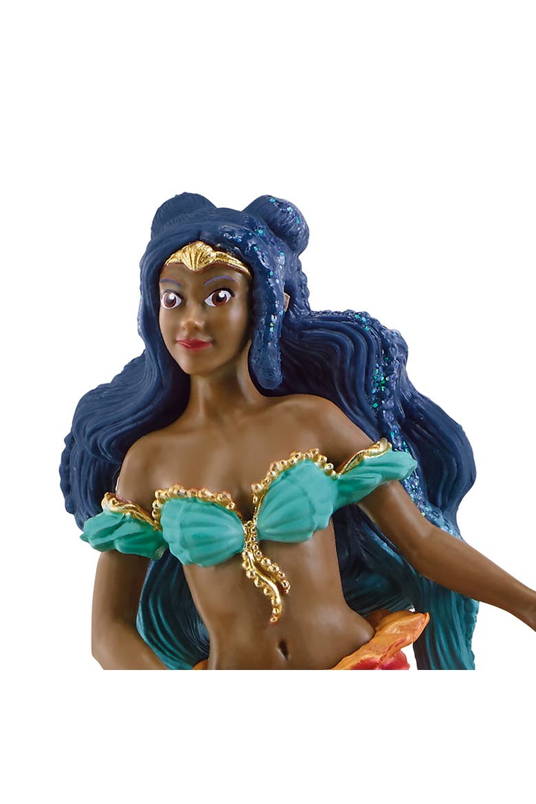 Bayala Isabelle On Dolphin, Figurine Playset, Vinyl, Kids Ages 5+, Alternate, color, Multicolored