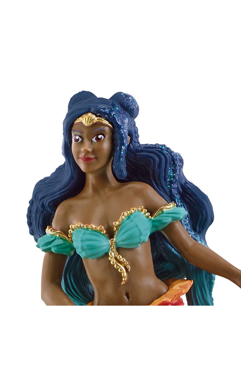 Schleich Bayala Isabelle On Dolphin, Figurine Playset, Vinyl, Kids Ages 5+, Alternate, color, Multicolored