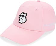 KARL LAGERFELD PARIS Choupette Baseball Cap