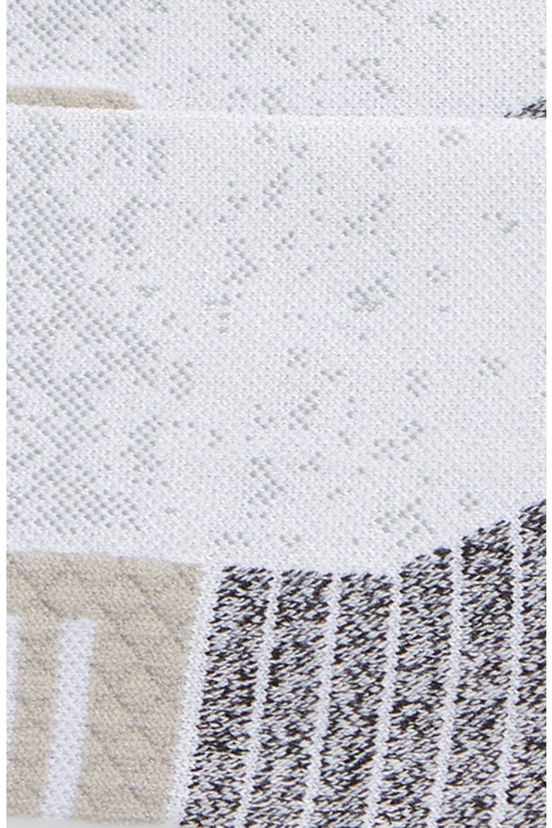 Run Tab No-Show Socks, Alternate, color, WHITE