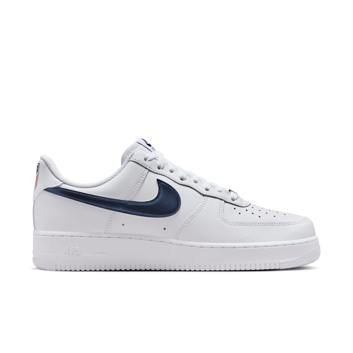 Nike Men's Nike White USMNT Air Force 1 '07 LV8 Shoes, Alternate, color, White