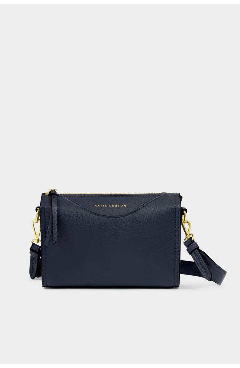 Katie Loxton Alba Crossbody Bag in Navy, Alternate, color, Navy