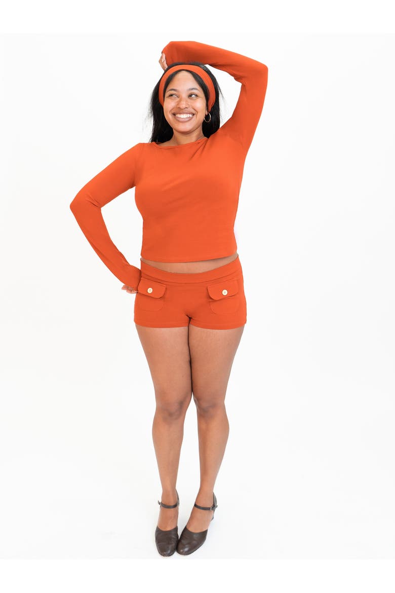 Long Sleeve Top, Alternate, color, Black