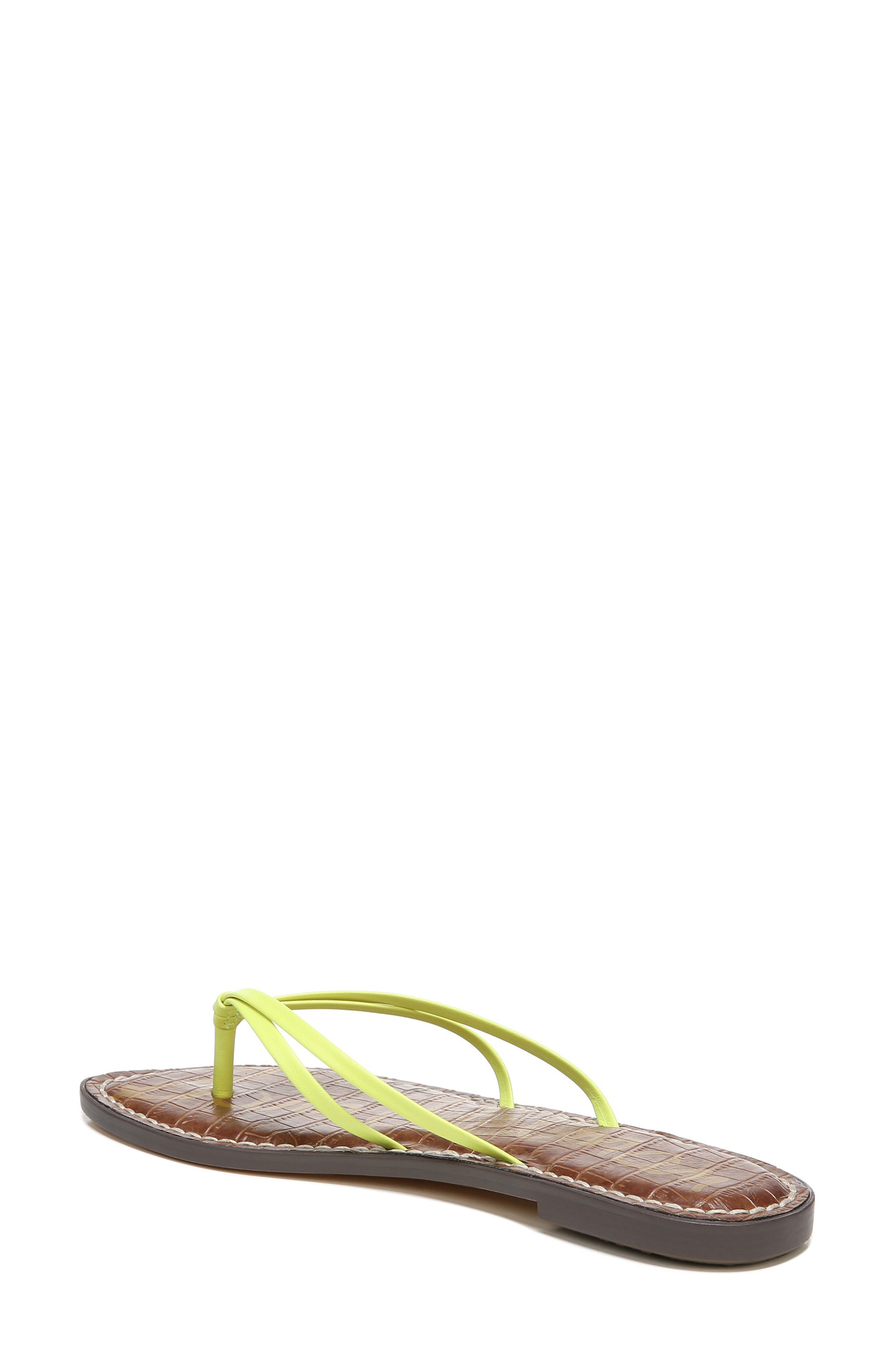 Sam Edelman Gerianne Flip Flop, Alternate, color, 