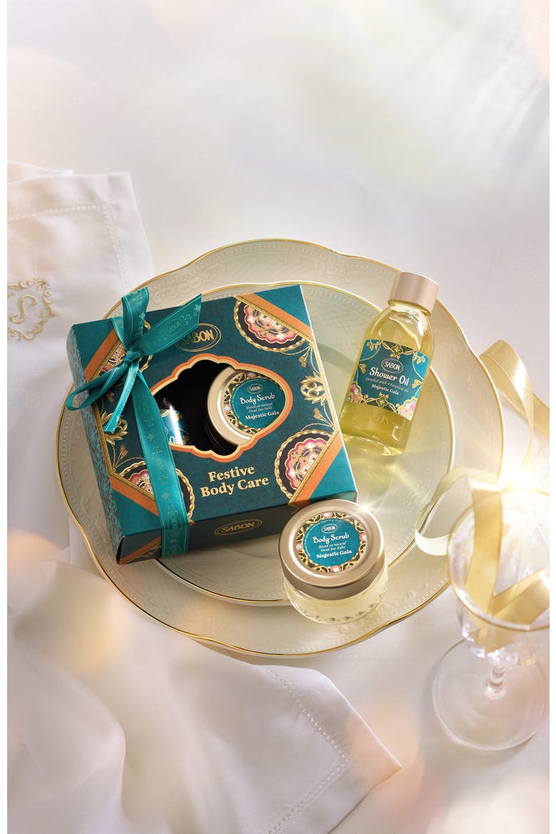 Majestic Gala Kit - Shower Oil + Body Scrub, Alternate, color, Shower Oil + Body Scrub 2025