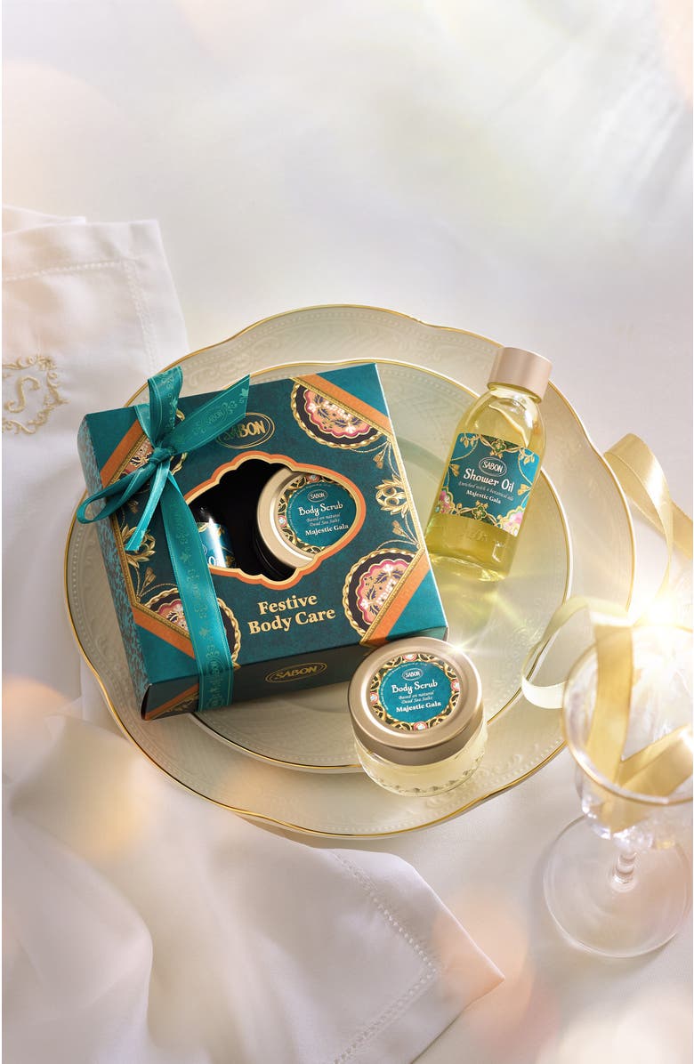 SABON Majestic Gala Kit - Shower Oil + Body Scrub, Alternate, color, Shower Oil + Body Scrub 2025