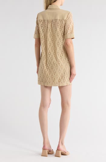 Rafaela Cotton Shirtdress