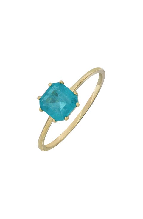 14K Gold Gemstone Ring (Nordstrom Exclusive)