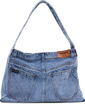 Denim Shoulder Bag