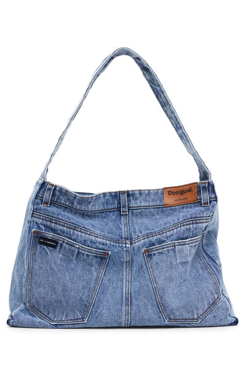 Shop Desigual Denim Shoulder Bag