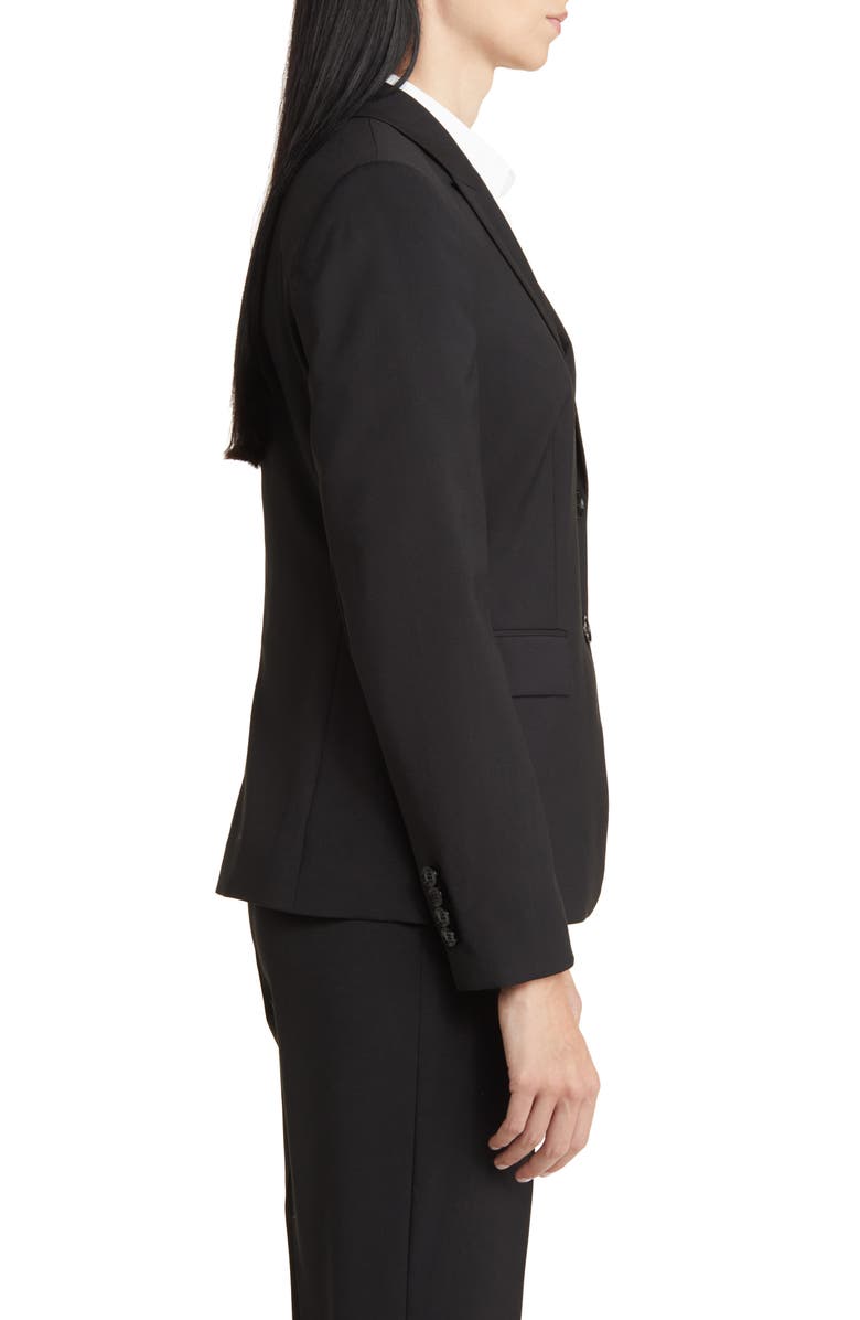 BOSS Juleah Virgin Wool Blazer, Alternate, color,