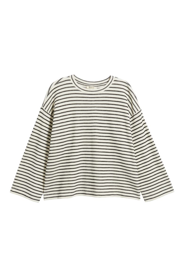 Easy Long Sleeve T-Shirt, Alternate, color, JET BLACK