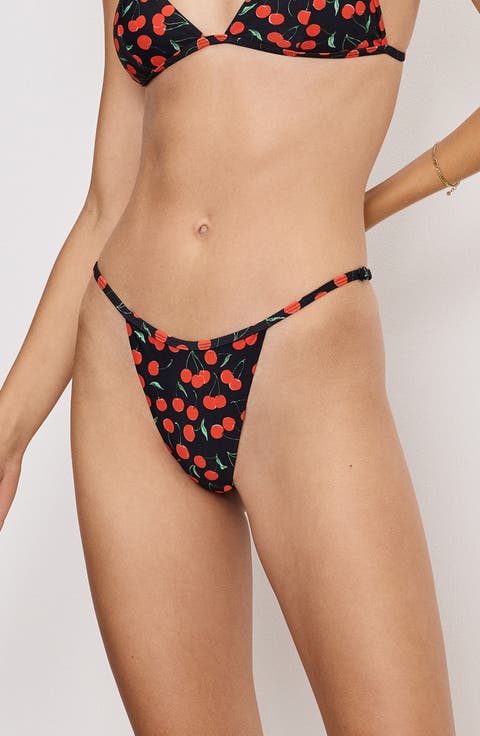 Cherry Perfect Fit Bikini Bottoms (Regular & Plus)