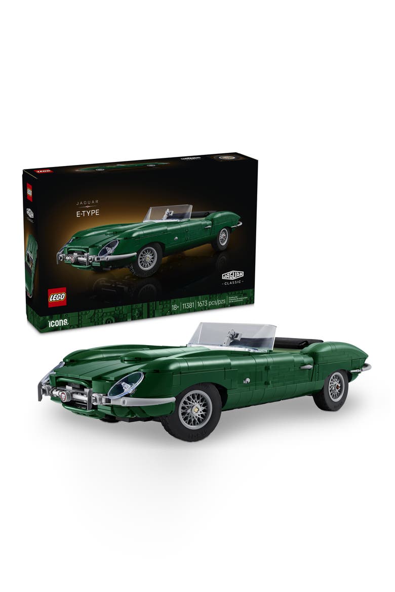 Icons Jaguar E-Type Building Set 10337, Main, color, MULTI