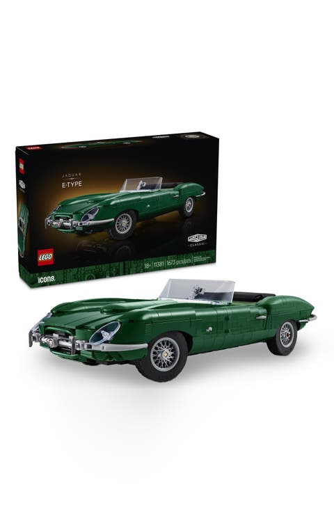Icons Jaguar E-Type Building Set 10337