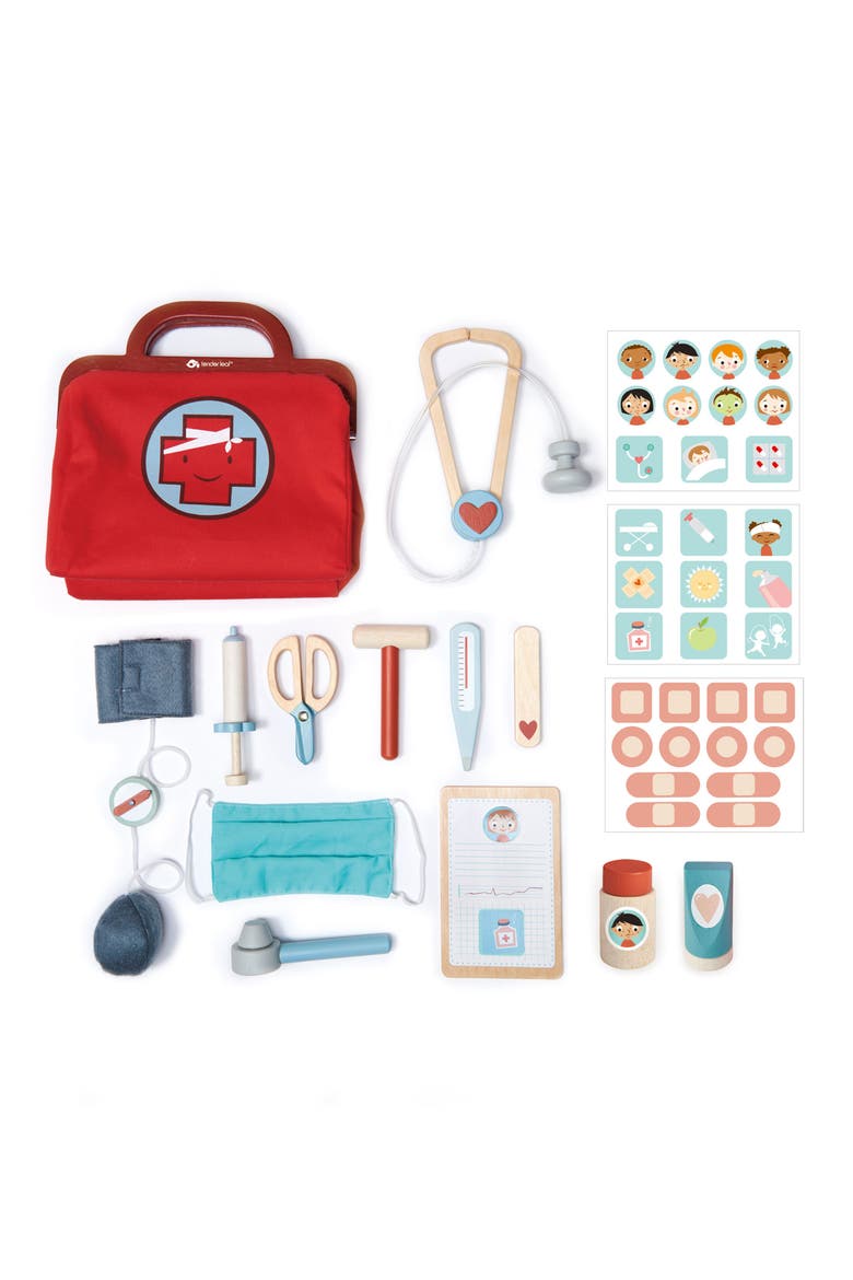Doctor's Bag Playset, Alternate, color, MULTI