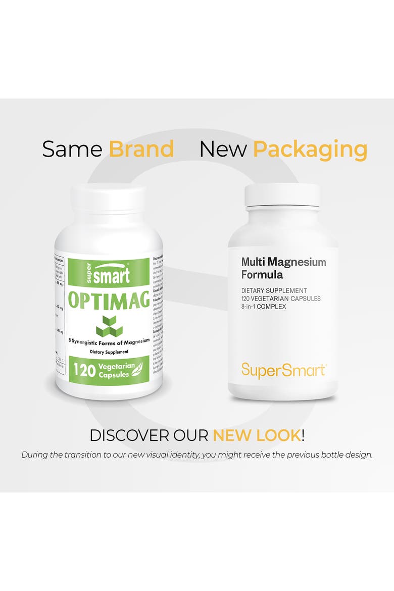Multi Magnesium Formula, Alternate, color, None