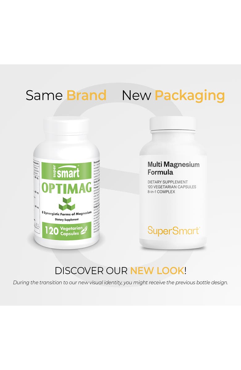 SuperSmart Multi Magnesium Formula, Alternate, color, NO COLOR