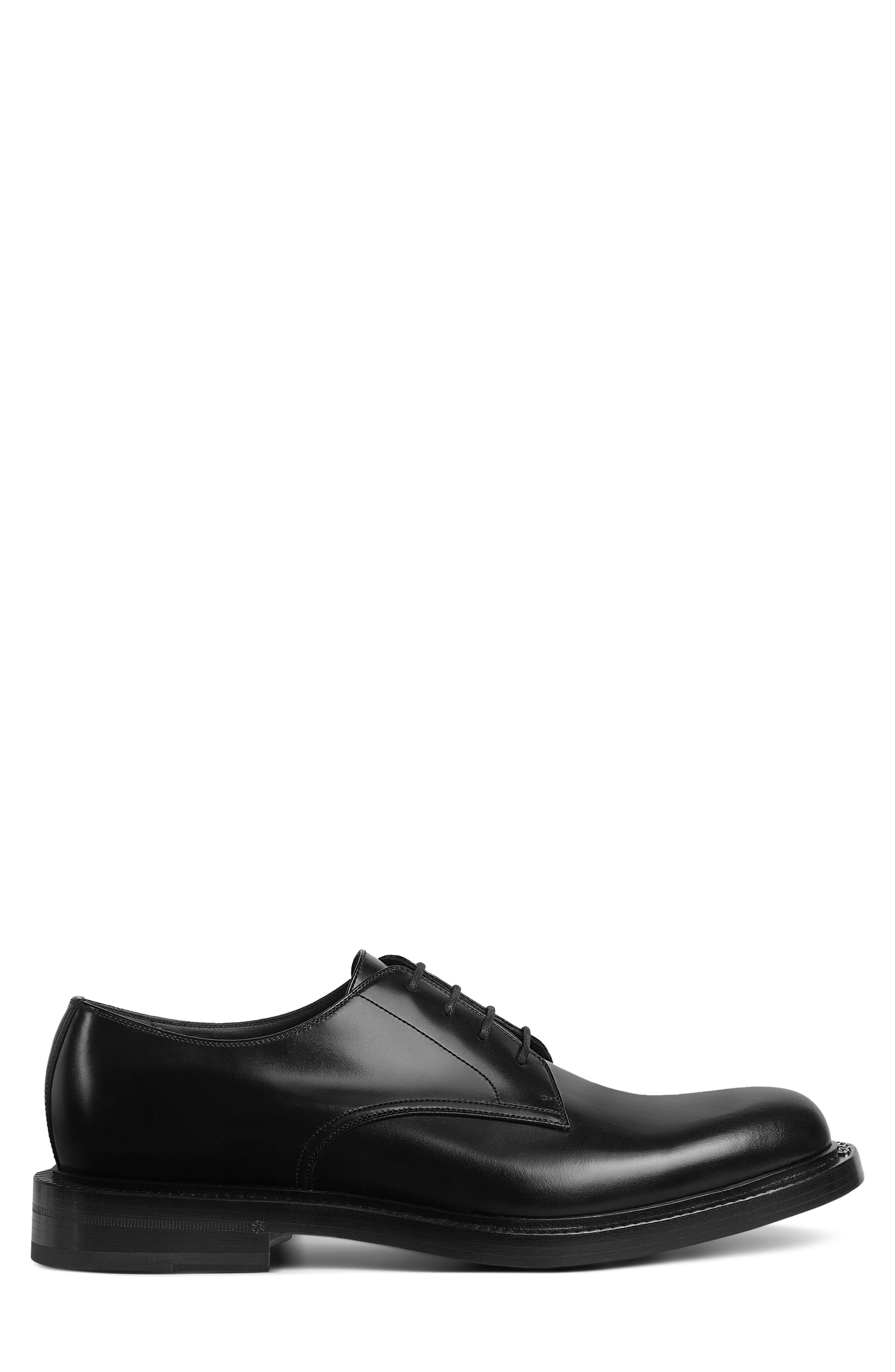 Gucci Henry Derby, Alternate, color, Black