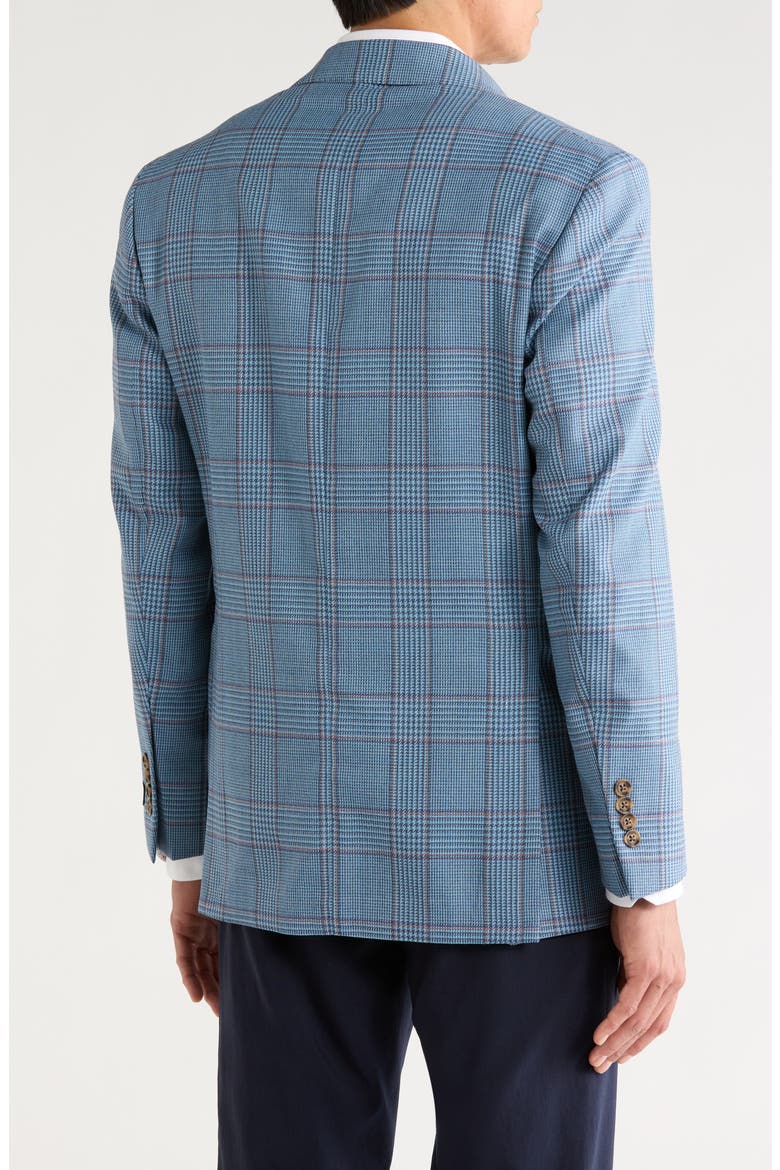 Classic Check Wool Sport Coat, Alternate, color, LIGHT BLUE MULTI CHECK