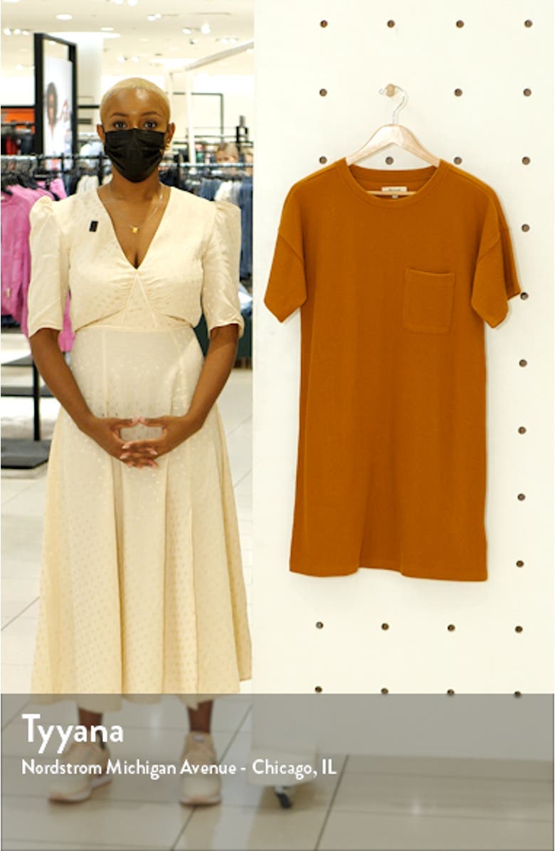 Rib T-Shirt Dress, sales video thumbnail