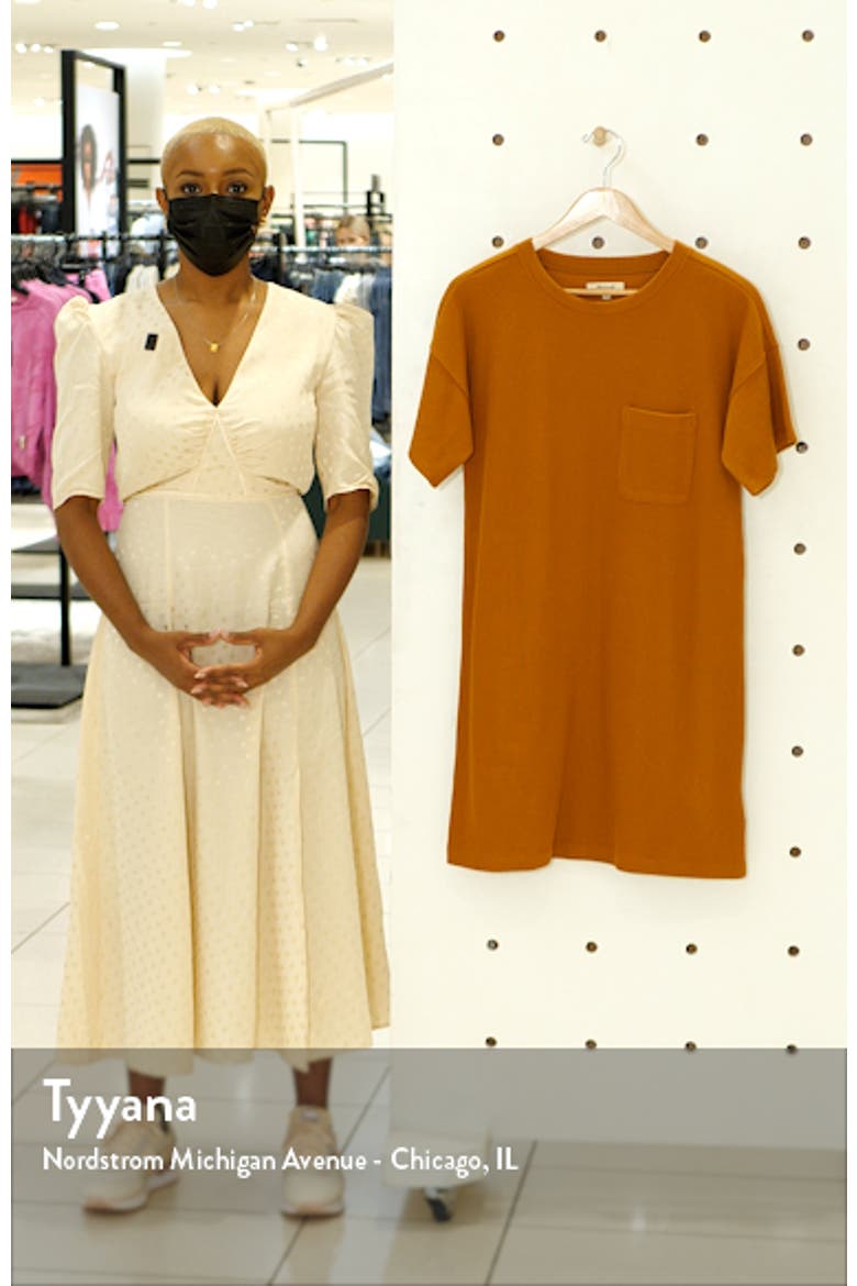 Rib T-Shirt Dress video