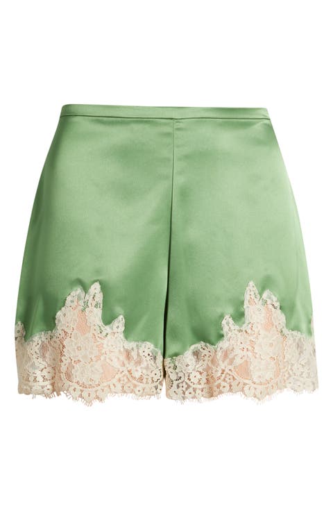 Fern Satin Shorts