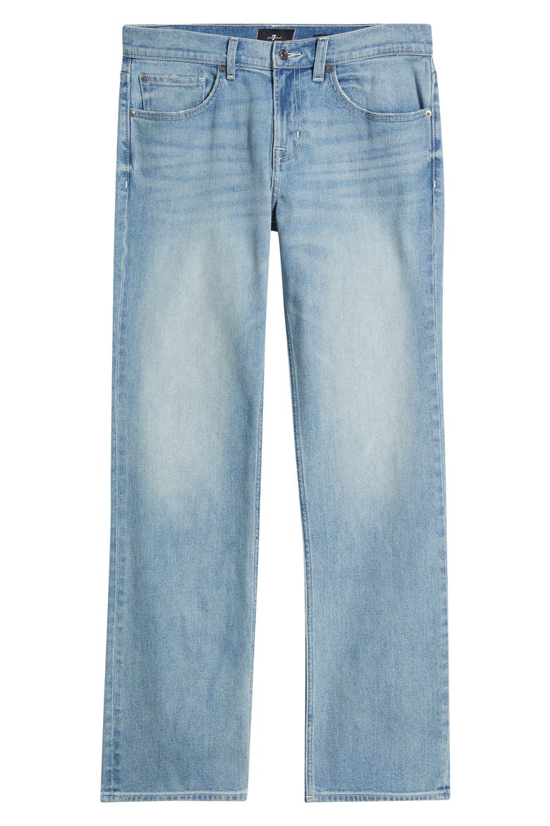 Austyn Relaxed Straight Leg Jeans, Alternate, color, CRESCENT