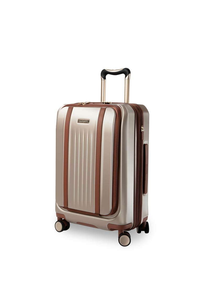 Montecito 2.0 Hardside Expandable Luggage, 21" Carry On, Main, color, Champagne