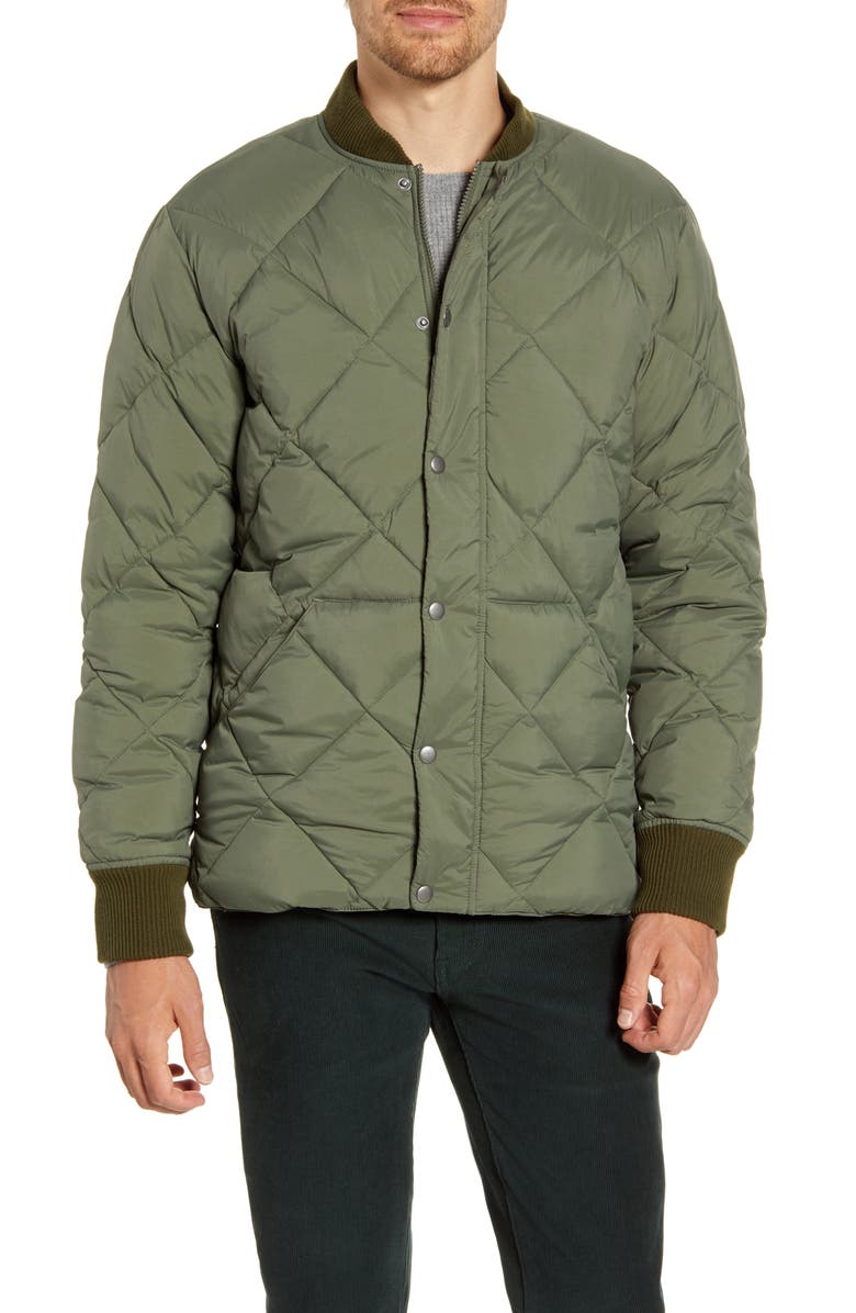 Madewell Quilted Puffer Jacket, Alternate, color, 